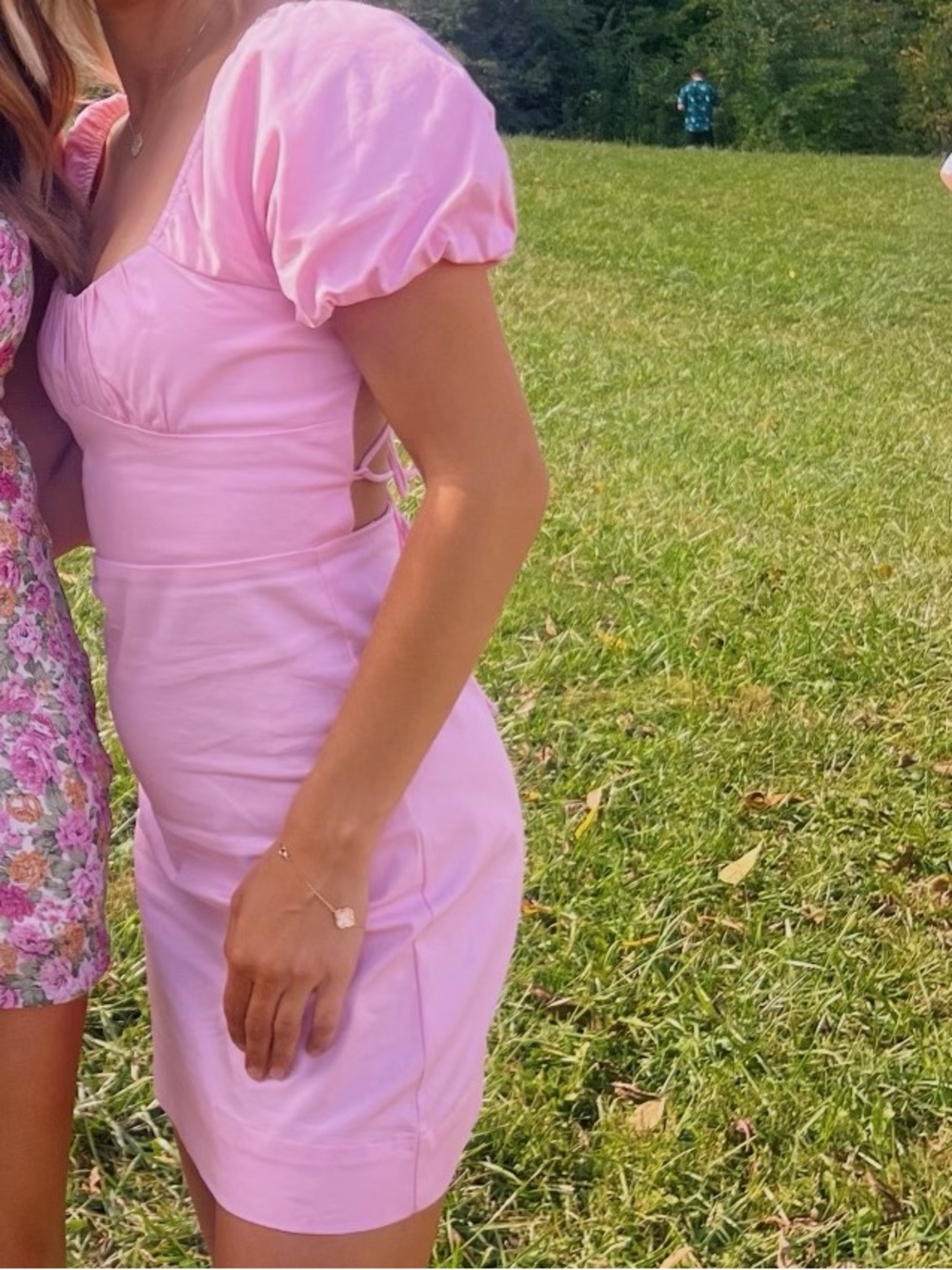 Altar'd State Pink Mini Dress